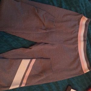 Light Grey Sweats With A Neapolitan Strap